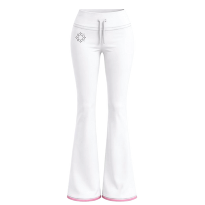 Pure Hearted" Bottoms [white]
