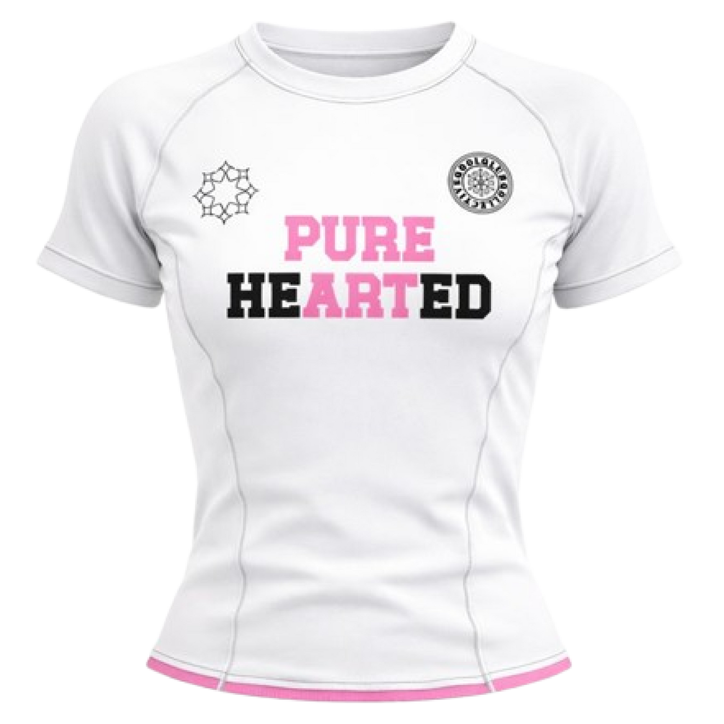 Pure Hearted" Top [white]