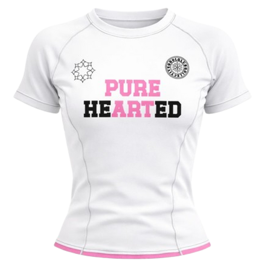 Pure Hearted" Top [white]