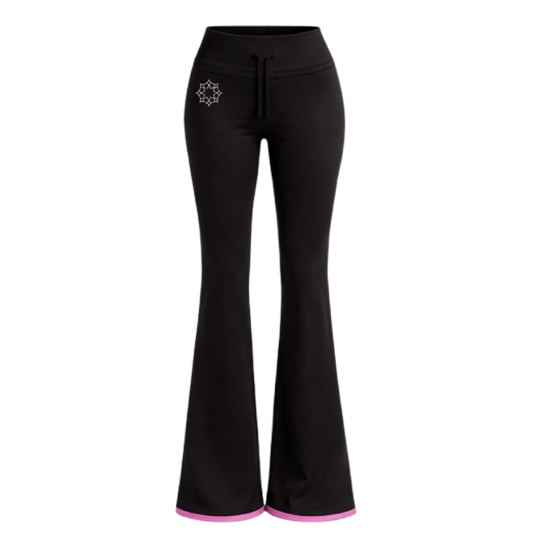 Pure Hearted" Bottoms [black]
